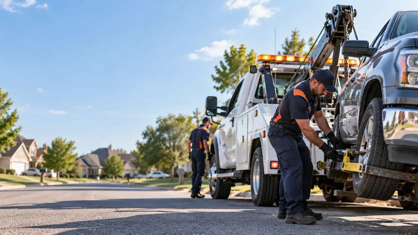 Wheel Lift Towing in Mecosta, MI